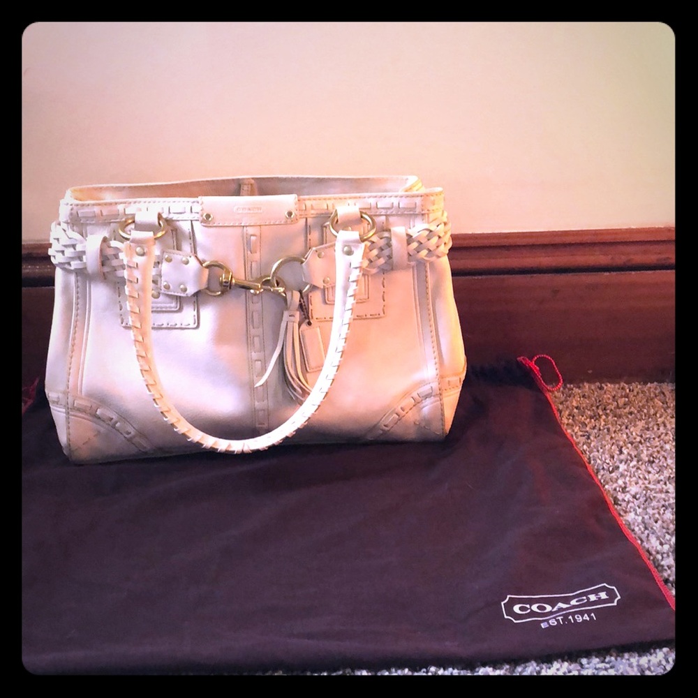 COACH Leather Bag